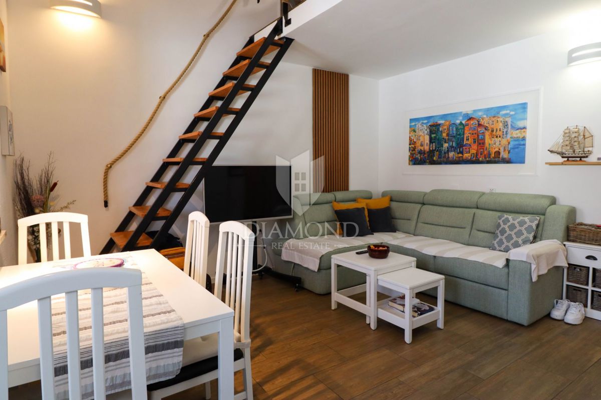 Červar Porat – prima fila sul mare – vista mare aperta