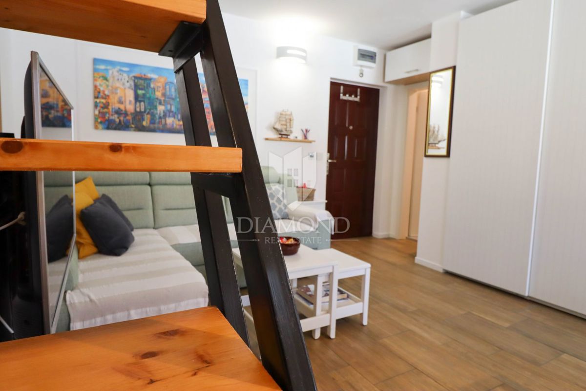 Červar Porat – prima fila sul mare – vista mare aperta