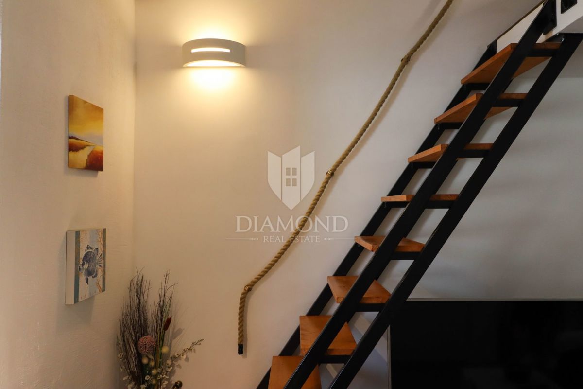 Červar Porat – prima fila sul mare – vista mare aperta