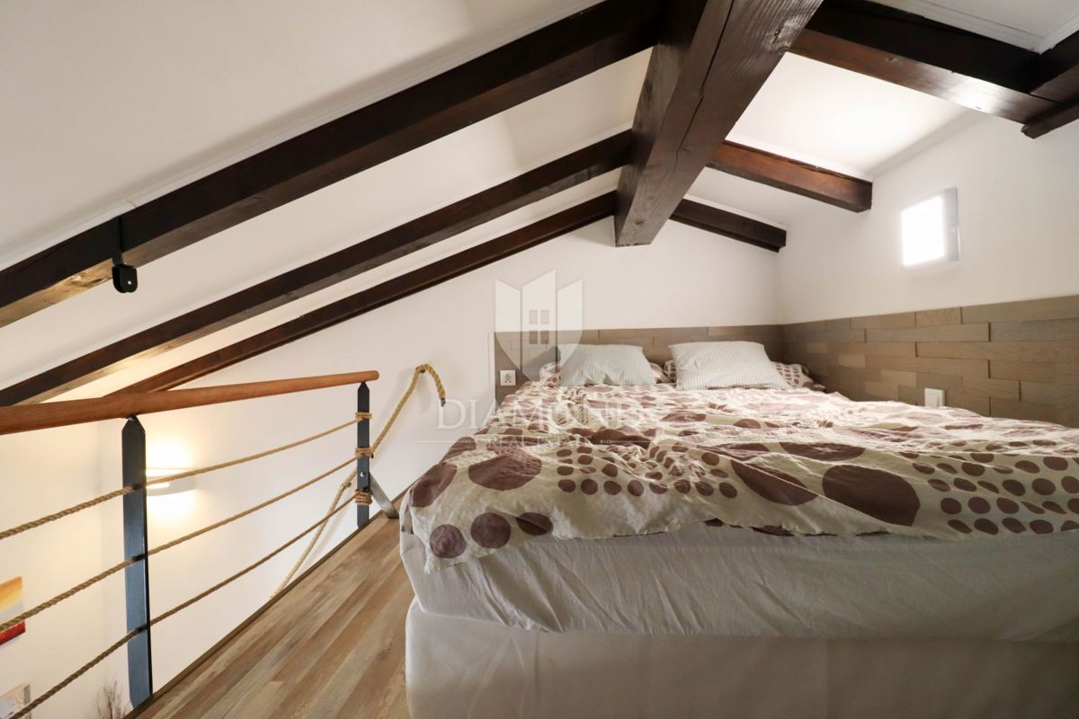 Červar Porat – prima fila sul mare – vista mare aperta