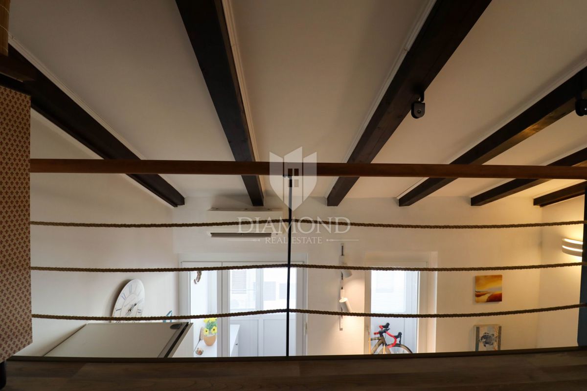 Červar Porat – prima fila sul mare – vista mare aperta