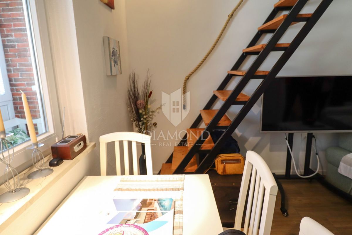 Červar Porat – prima fila sul mare – vista mare aperta