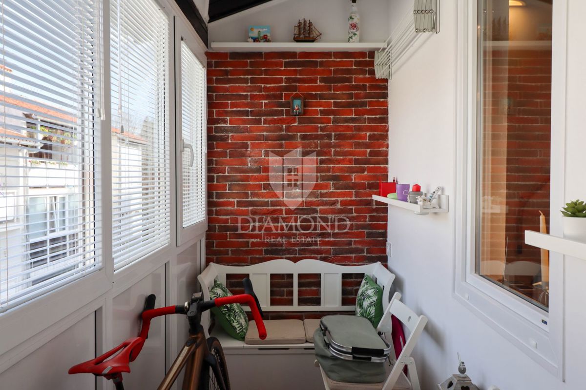 Červar Porat – prima fila sul mare – vista mare aperta