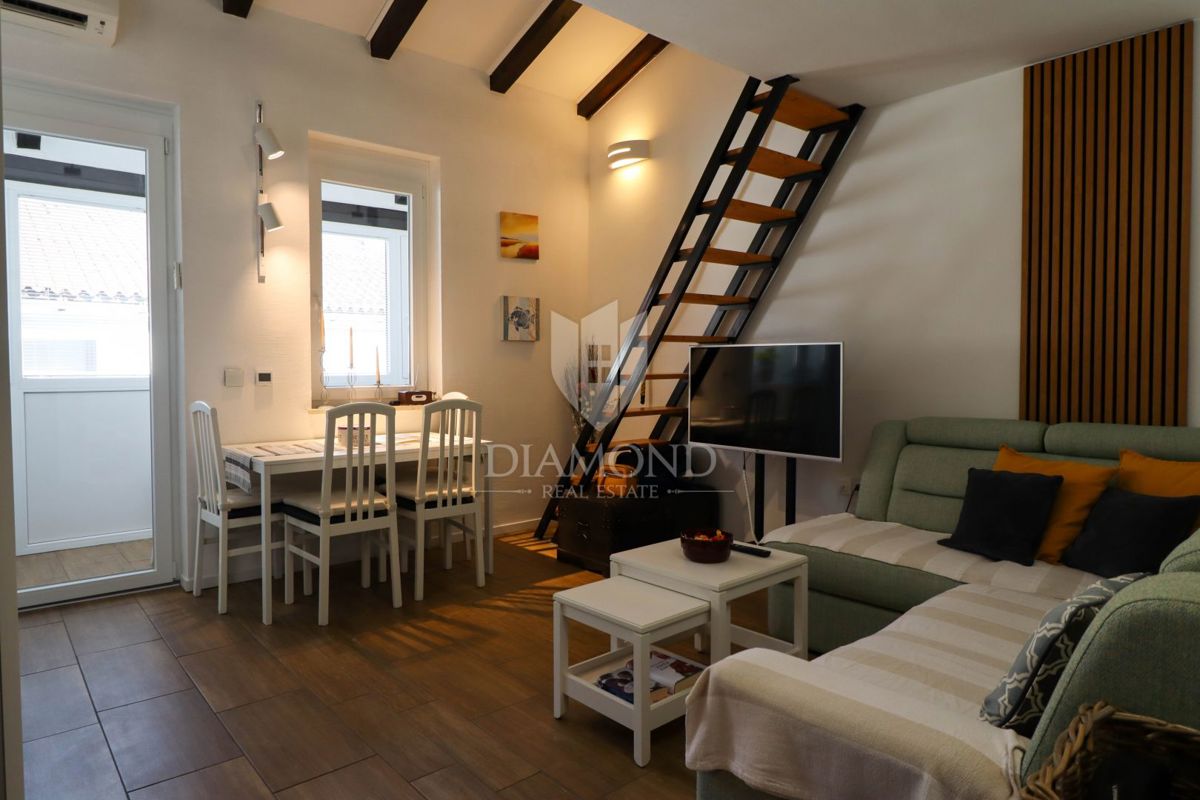 Červar Porat – prima fila sul mare – vista mare aperta