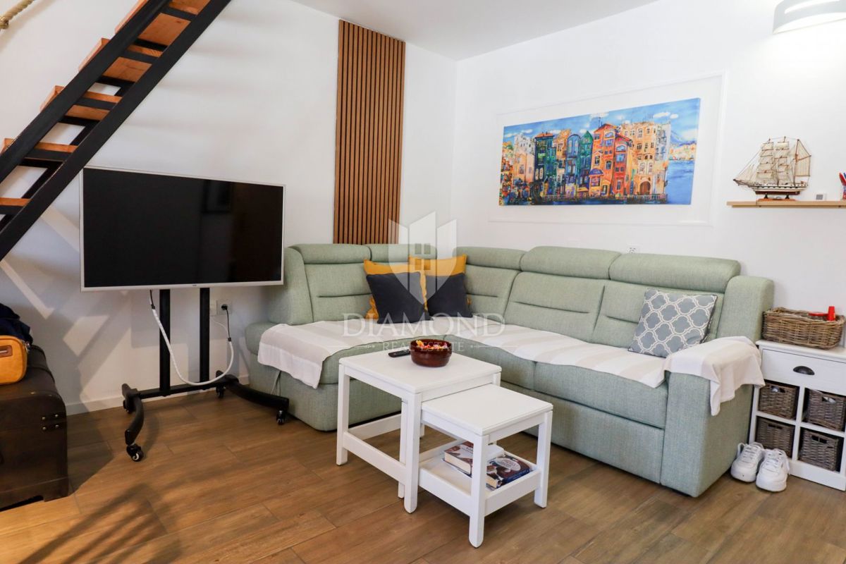 Červar Porat – prima fila sul mare – vista mare aperta