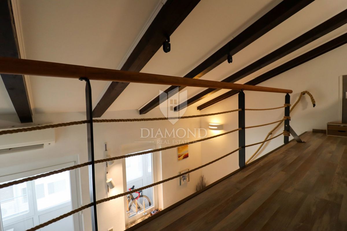 Červar Porat – prima fila sul mare – vista mare aperta