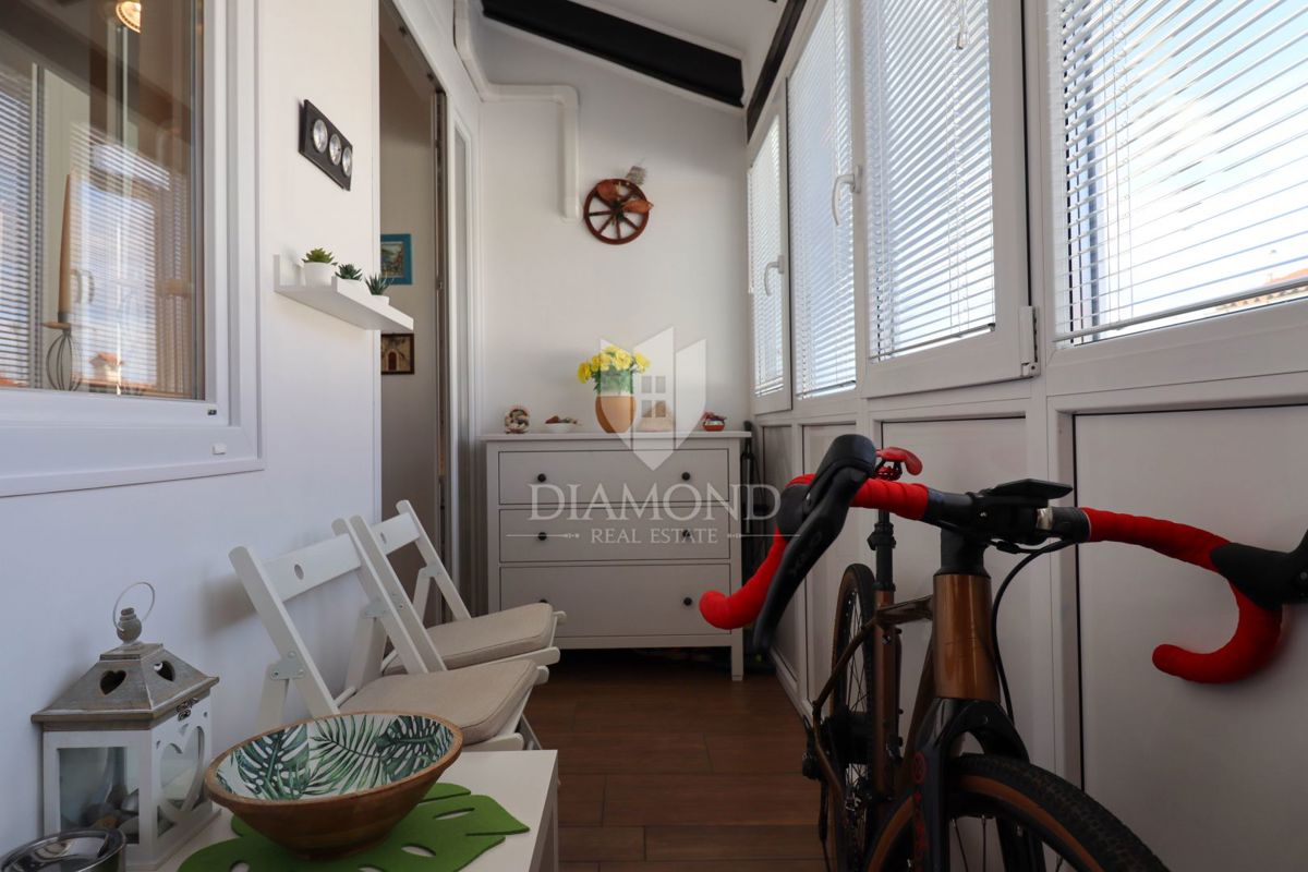 Červar Porat – prima fila sul mare – vista mare aperta