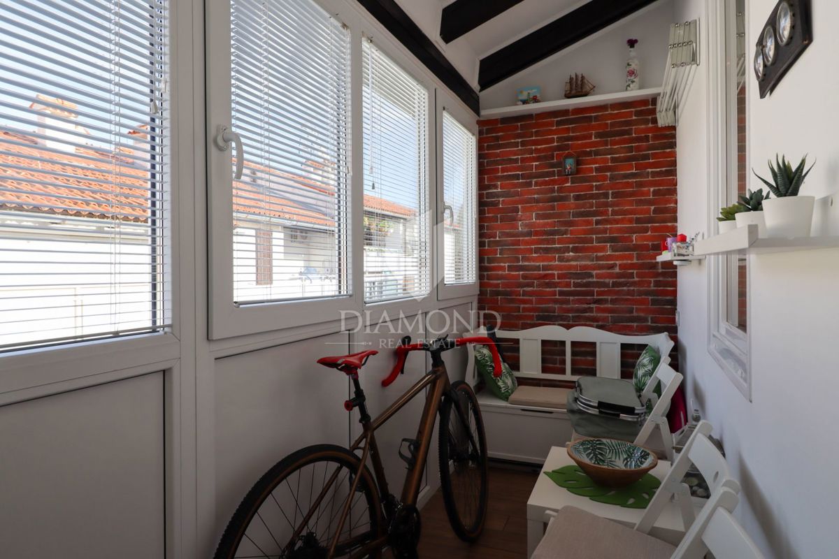 Červar Porat – prima fila sul mare – vista mare aperta