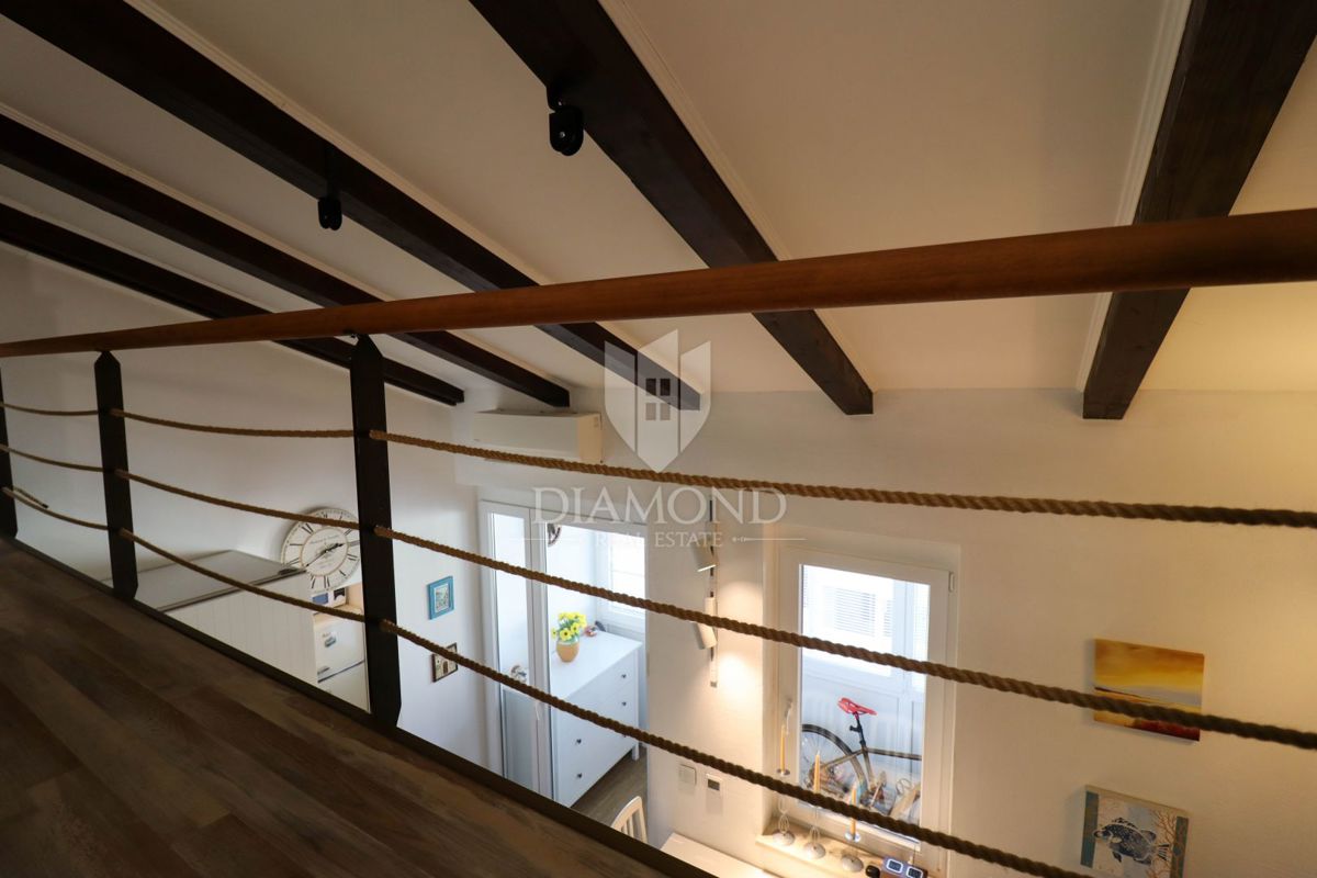 Červar Porat – prima fila sul mare – vista mare aperta