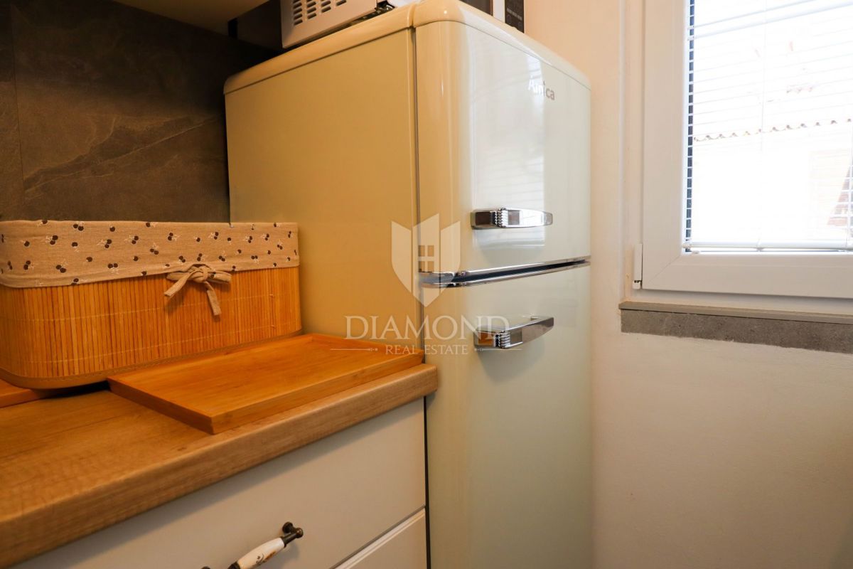 Červar Porat – prima fila sul mare – vista mare aperta