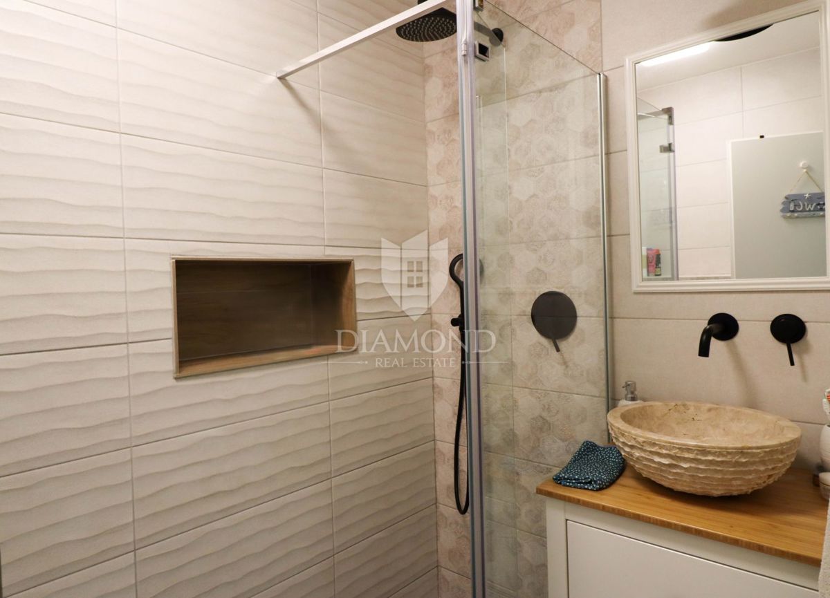 Červar Porat – prima fila sul mare – vista mare aperta