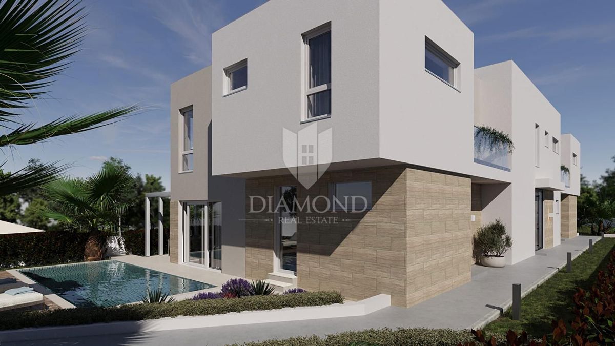 Splendido edificio di nuova costruzione vicino a Pola!