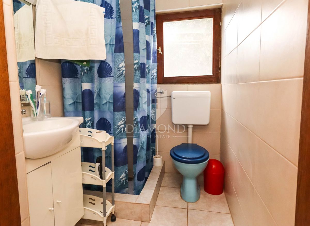 Casa per il fine settimana vicino al mare in Istria: pace, privacy e un giardino.