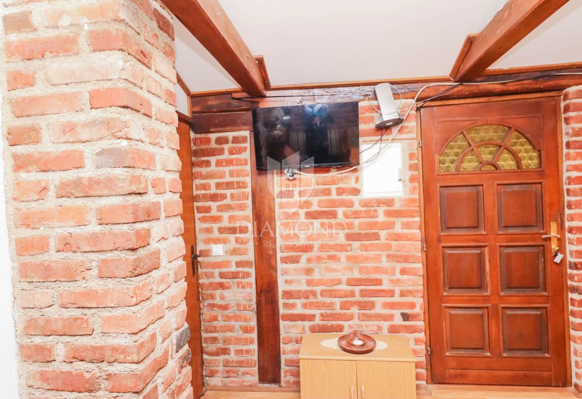 Casa per il fine settimana vicino al mare in Istria: pace, privacy e un giardino.