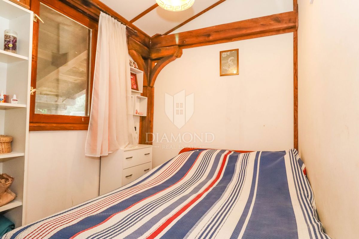 Casa per il fine settimana vicino al mare in Istria: pace, privacy e un giardino.