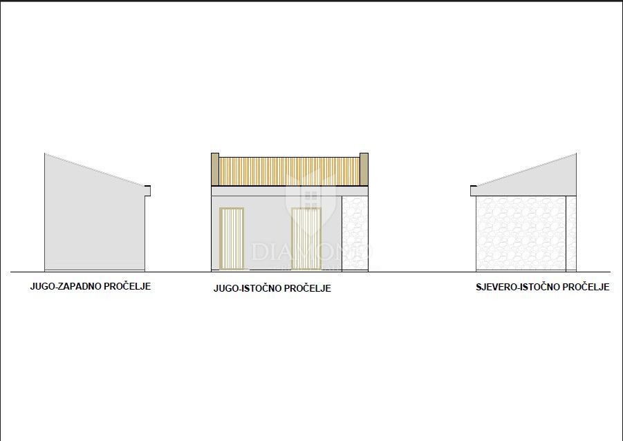 Pace, spazio e design contemporaneo: una casa con 4 bagni vicino a Barban