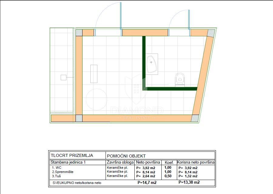 Pace, spazio e design contemporaneo: una casa con 4 bagni vicino a Barban
