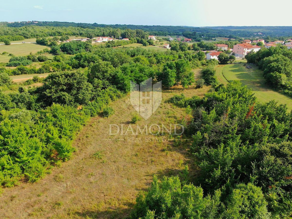Terreno edificabile in ottima posizione, vicino a Marcana