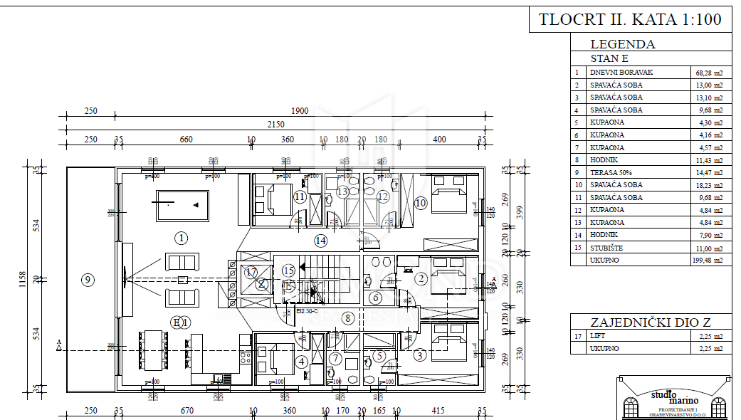 Parenzo, appartamento al piano terra nella posizione più ricercata!