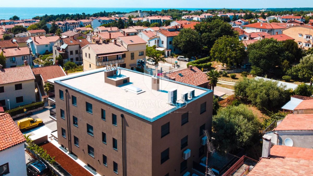 Parenzo, appartamento al piano terra nella posizione più ricercata!