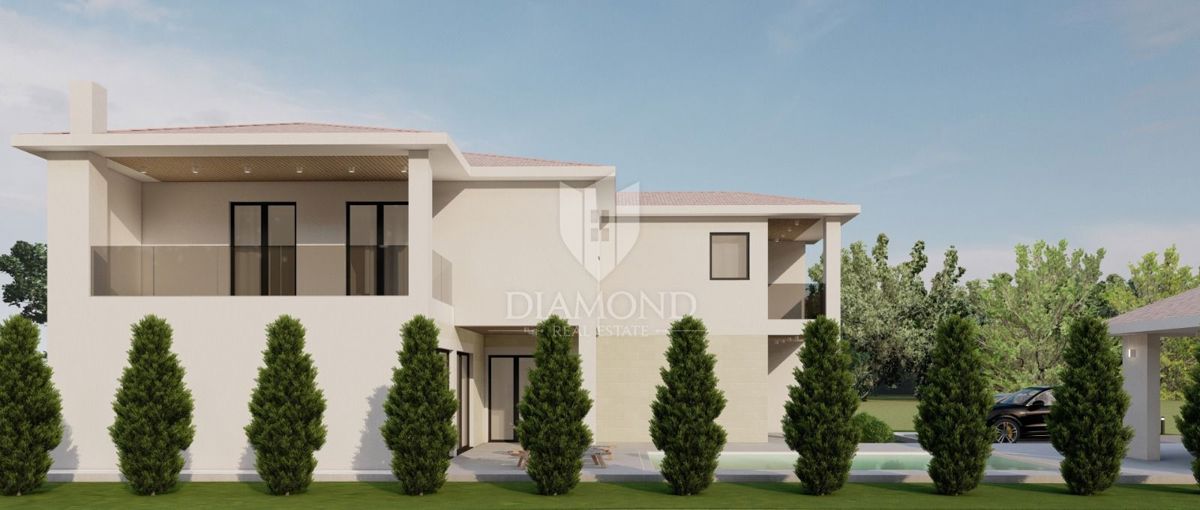 Parenzo, dintorni, ottima villa con piscina!