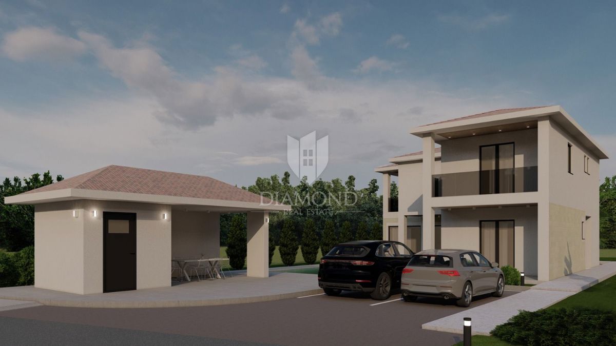 Parenzo, dintorni, ottima villa con piscina!