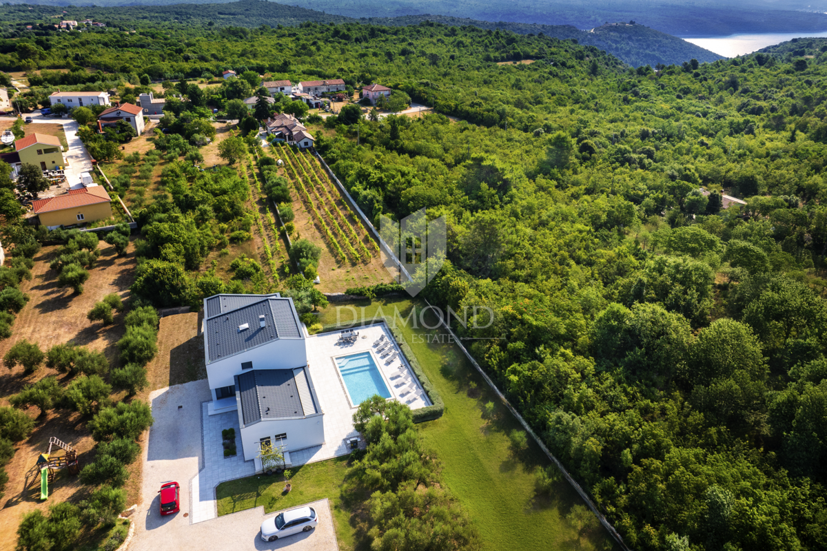 Marčana, dintorni, villa di design immersa nella natura