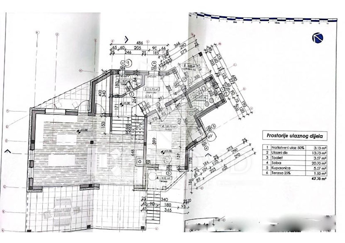 Parenzo, dintorni, casa moderna con accento istriano!