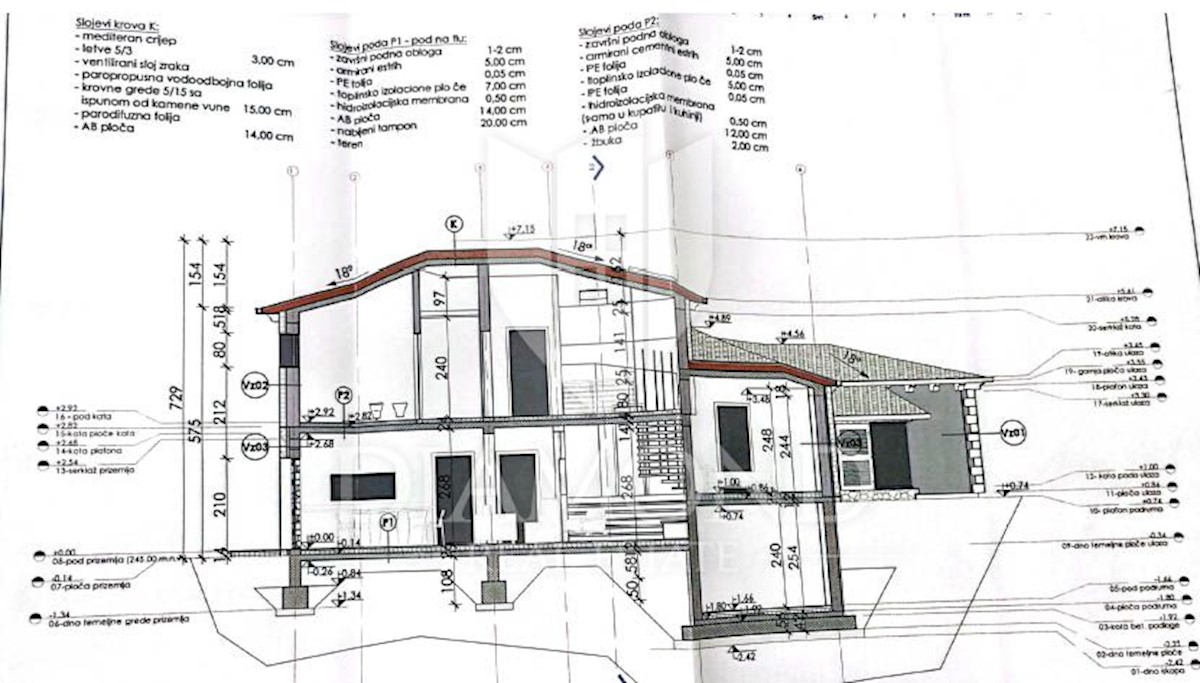 Parenzo, dintorni, casa moderna con accento istriano!