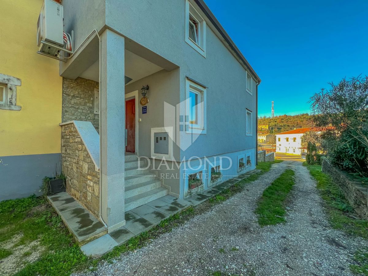 Buje dintorni, casa in pietra con una bellissima vista!