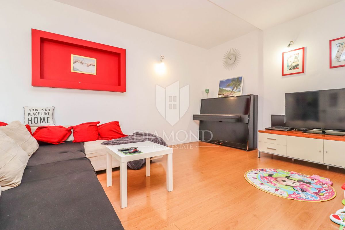 Kanfanar, una casa spaziosa con diversi appartamenti