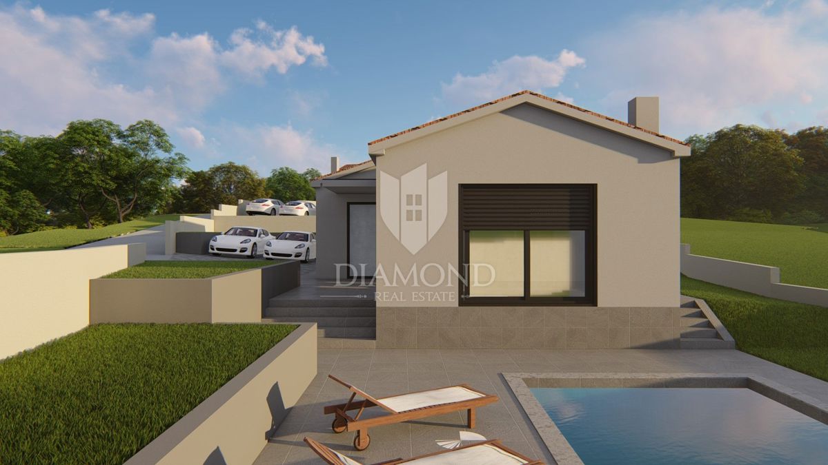 Labin, dintorni, casa vacanze in posizione tranquilla