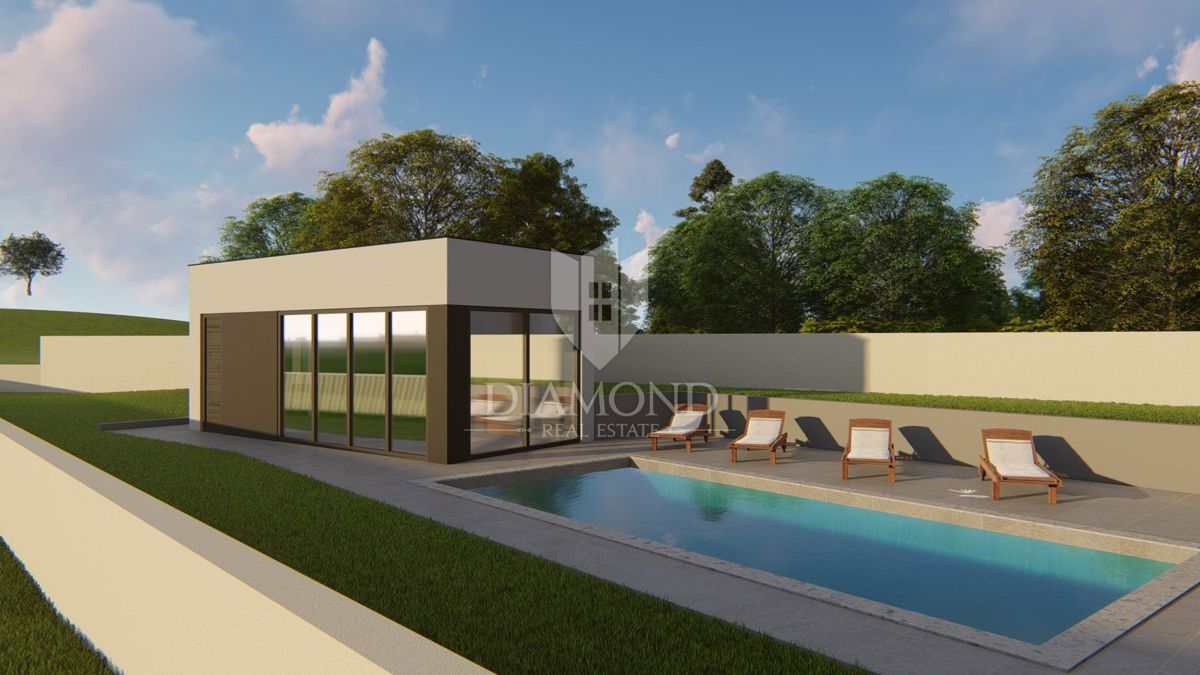 Labin, dintorni, casa vacanze in posizione tranquilla