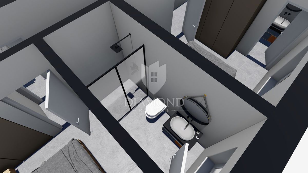 Labin, dintorni, casa vacanze in posizione tranquilla