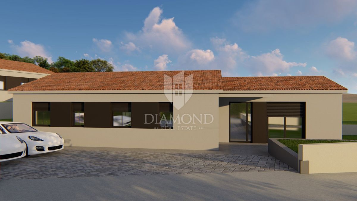 Labin, dintorni, casa vacanze in posizione tranquilla