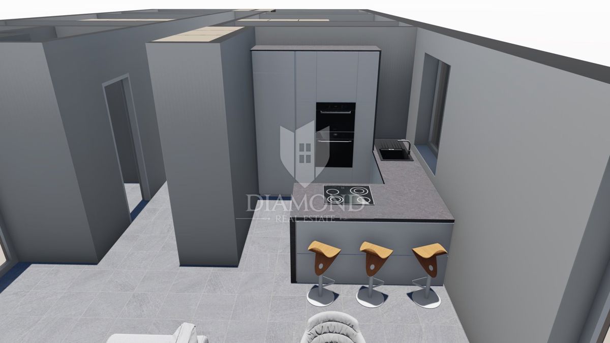 Labin, dintorni, casa vacanze in posizione tranquilla