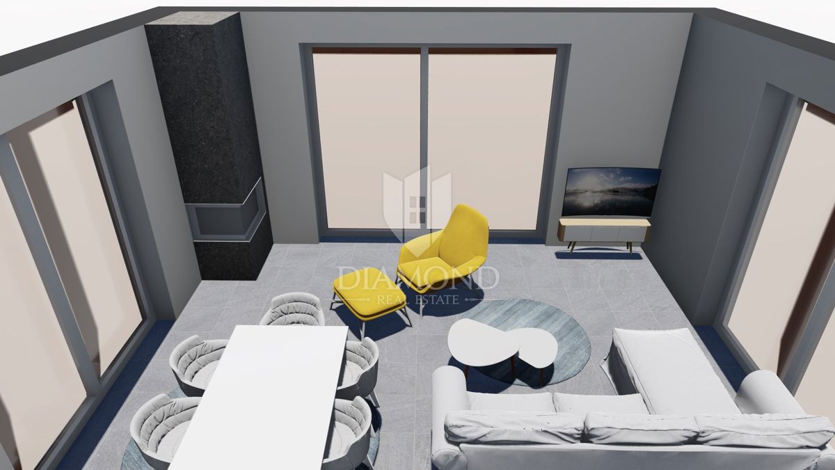 Labin, dintorni, casa vacanze in posizione tranquilla