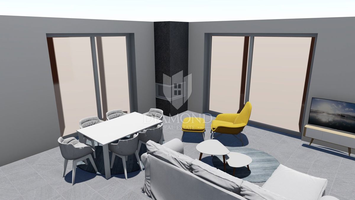 Labin, dintorni, casa vacanze in posizione tranquilla