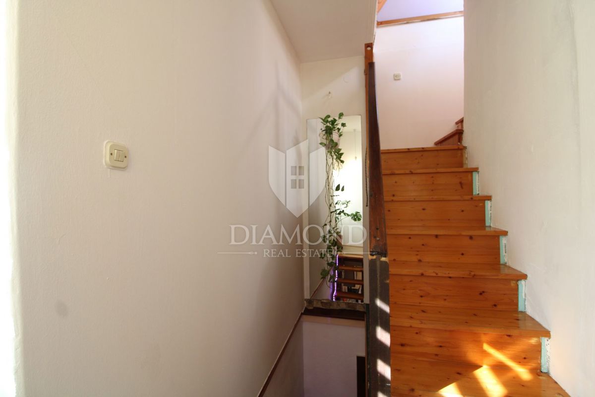 Marčana, due case in pietra in fila per l'adattamento