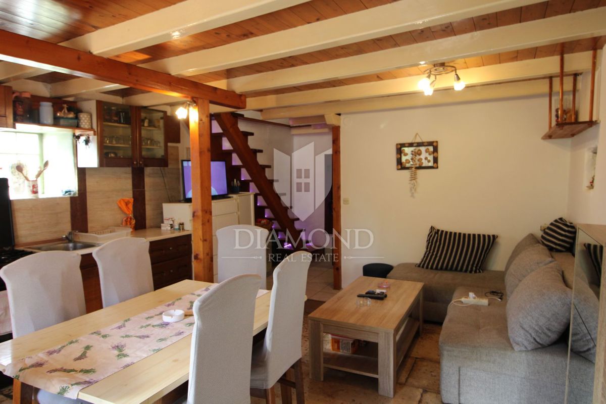 Marčana, due case in pietra in fila per l'adattamento