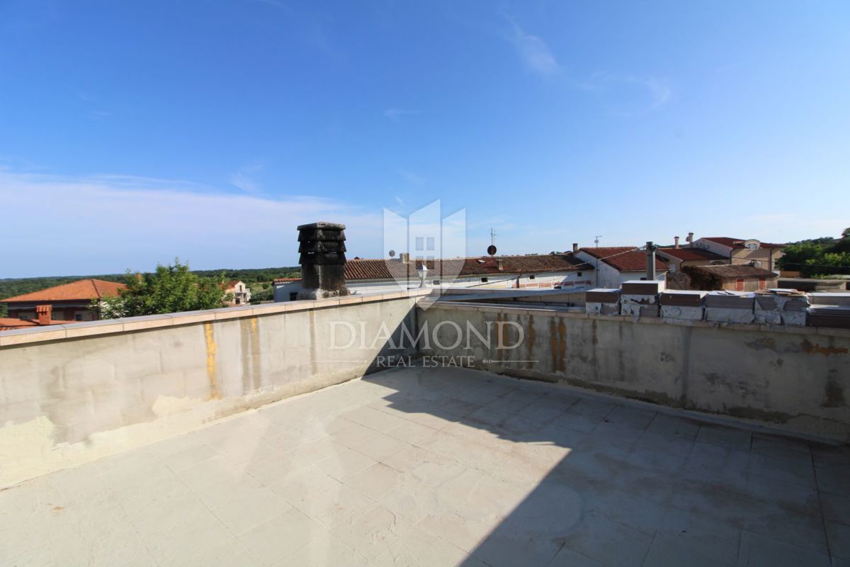 Marčana, due case in pietra in fila per l'adattamento