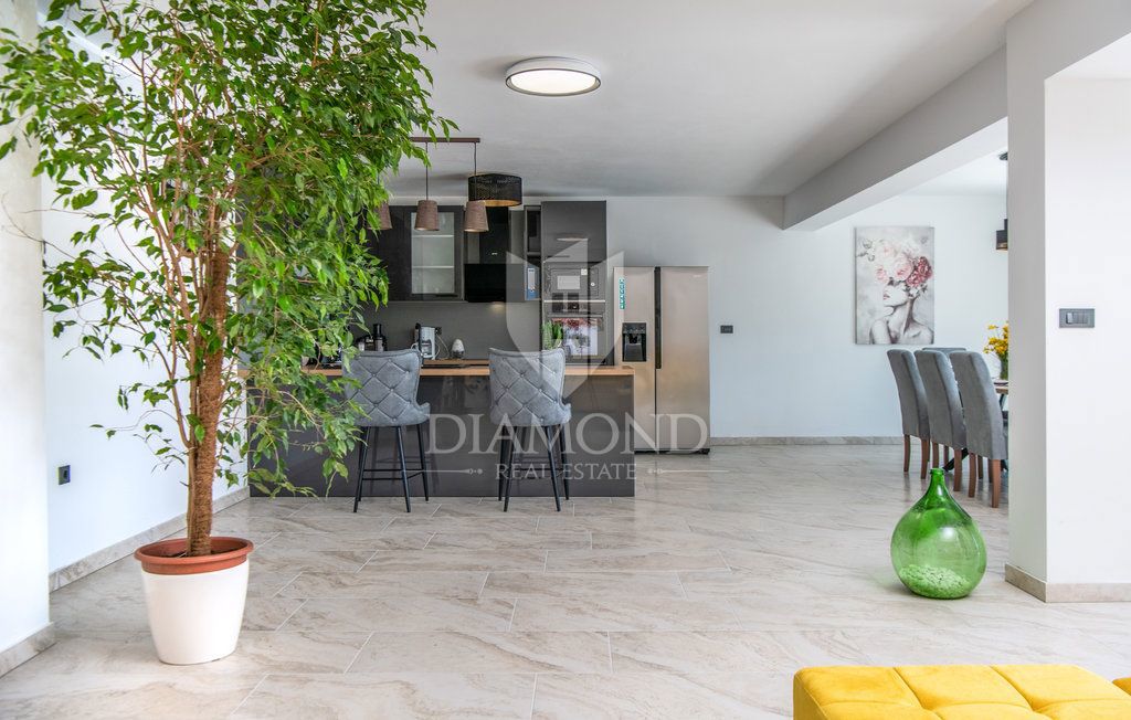 Barbana, dintorni, spaziosa proprietà con due belle case