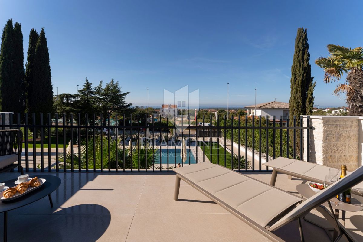 Parenzo, una villa imponente, un'oasi di lusso!