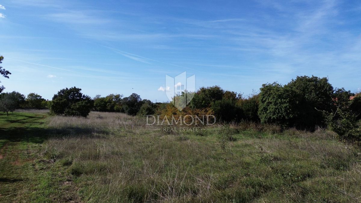 Marčana, dintorni, terreno edificabile in una posizione tranquilla