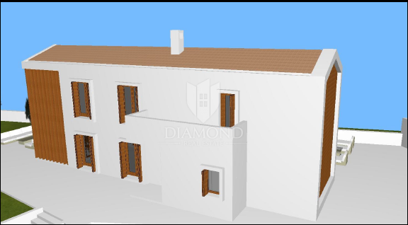 Buie, terreno Grožnjan, 1.413m2