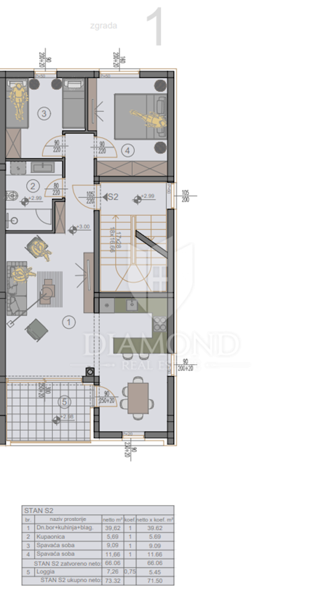 Eccellente appartamento moderno nelle vicinanze di Pola, nuova costruzione!