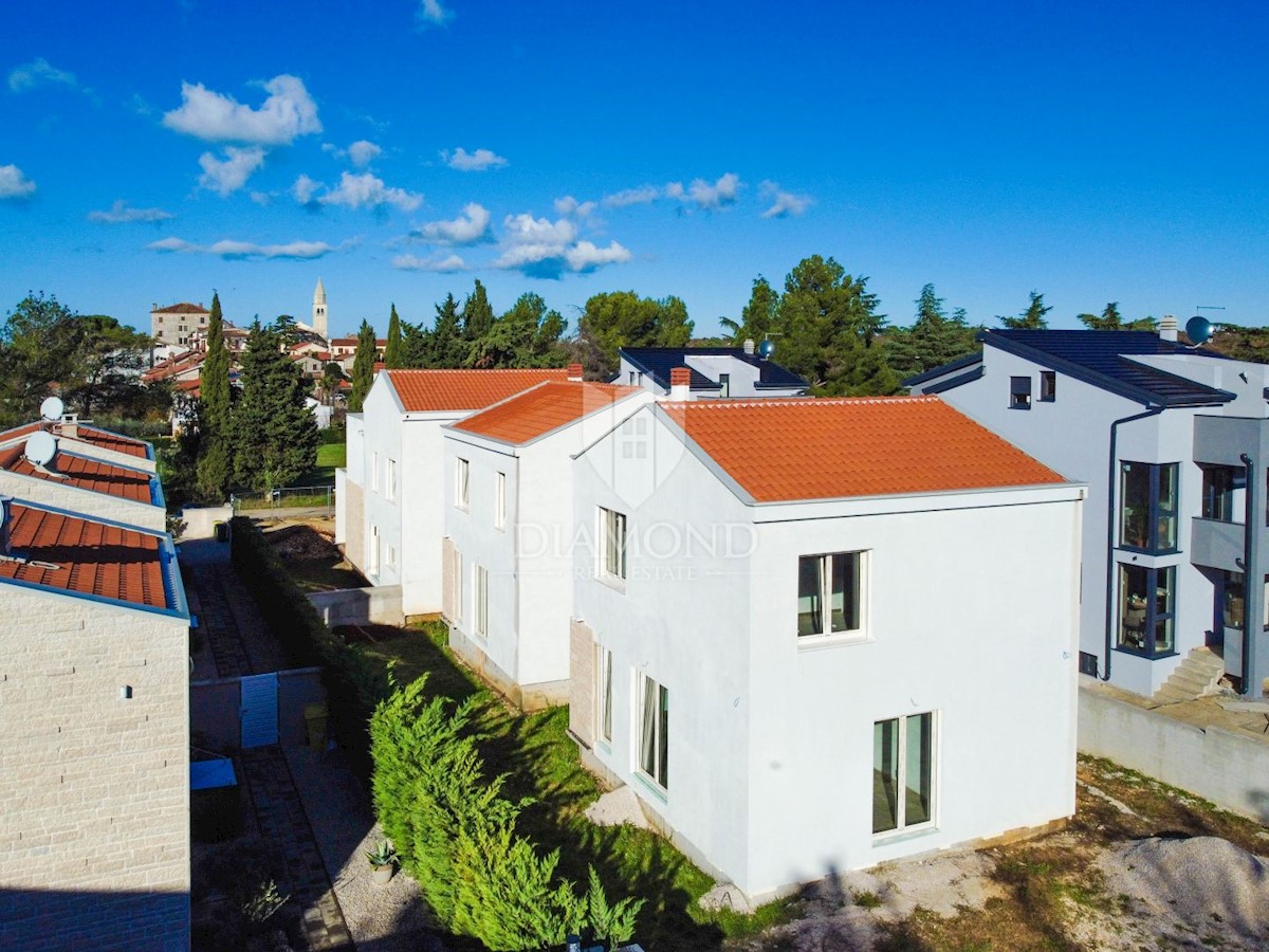 Funtana, una casa a schiera in una bella posizione vicino al mare!