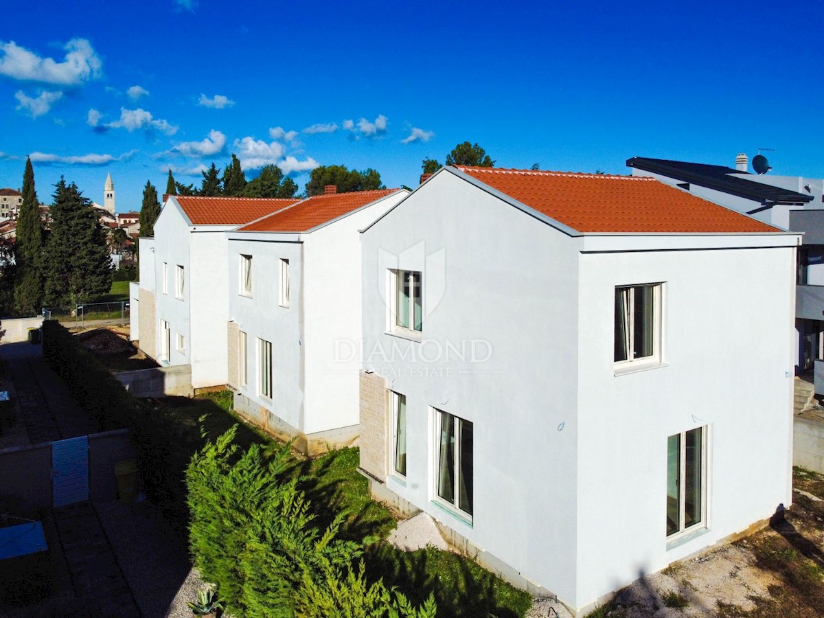 Funtana, una casa a schiera in una bella posizione vicino al mare!