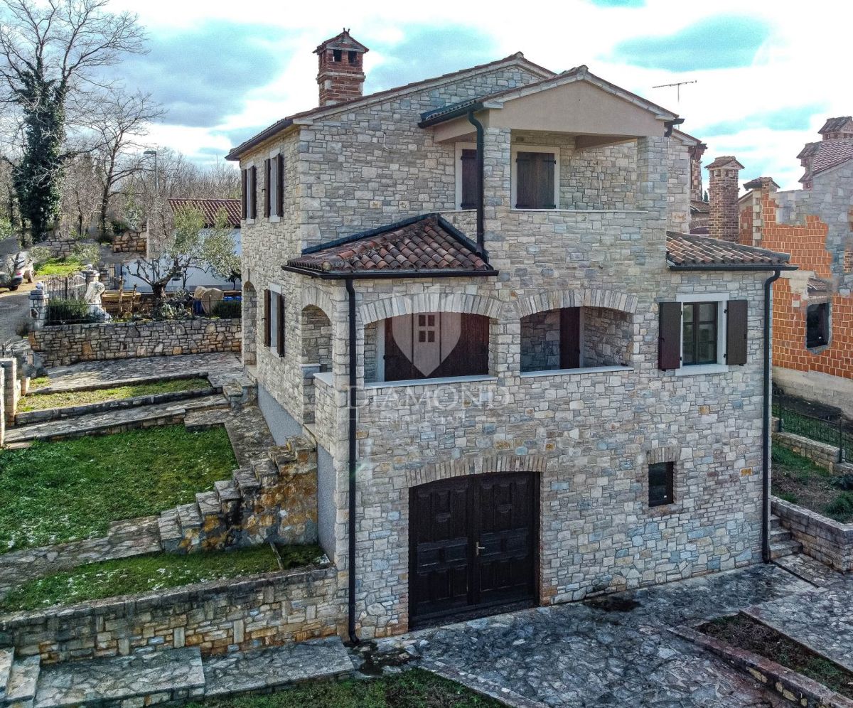 Parenzo, dintorni, casa autentica con vista mare!