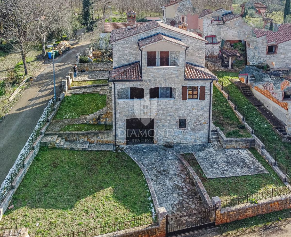 Parenzo, dintorni, casa autentica con vista mare!